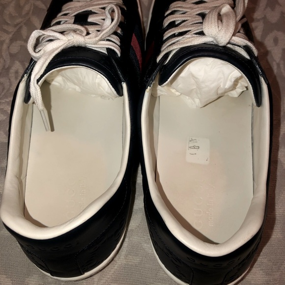 REAL Authentic GUCCI Perfect condition !! Size 13 only worn a few time ! - Picture 5 of 7